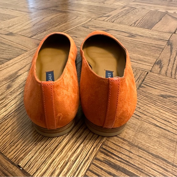 Margaux Suede Ballet Flats - Picture 2 of 3